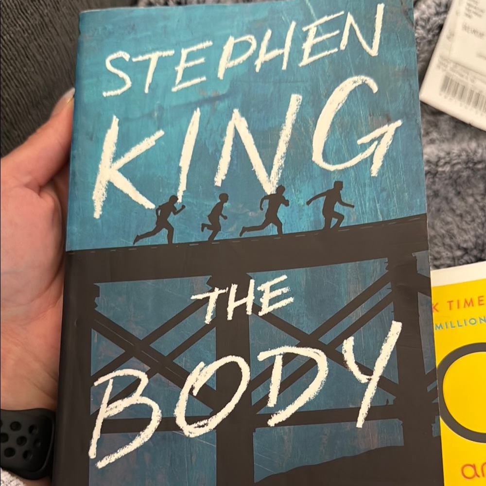 Stephen King 'The Body' Book